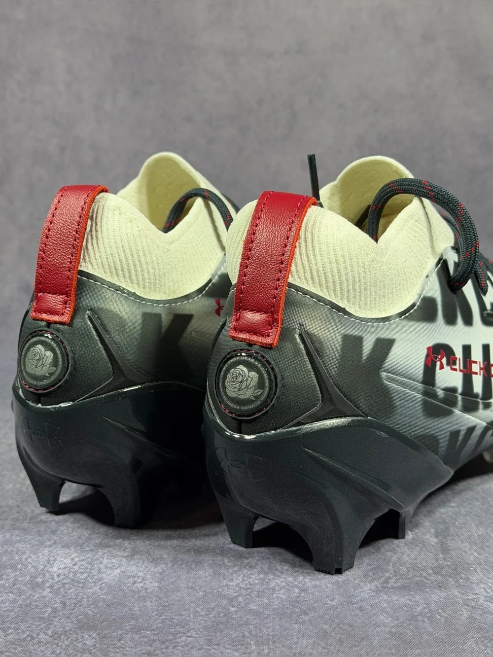 Under Armour UA Spotlight Pro “Click Clack” Football Cleats Mens Size 11 NEW